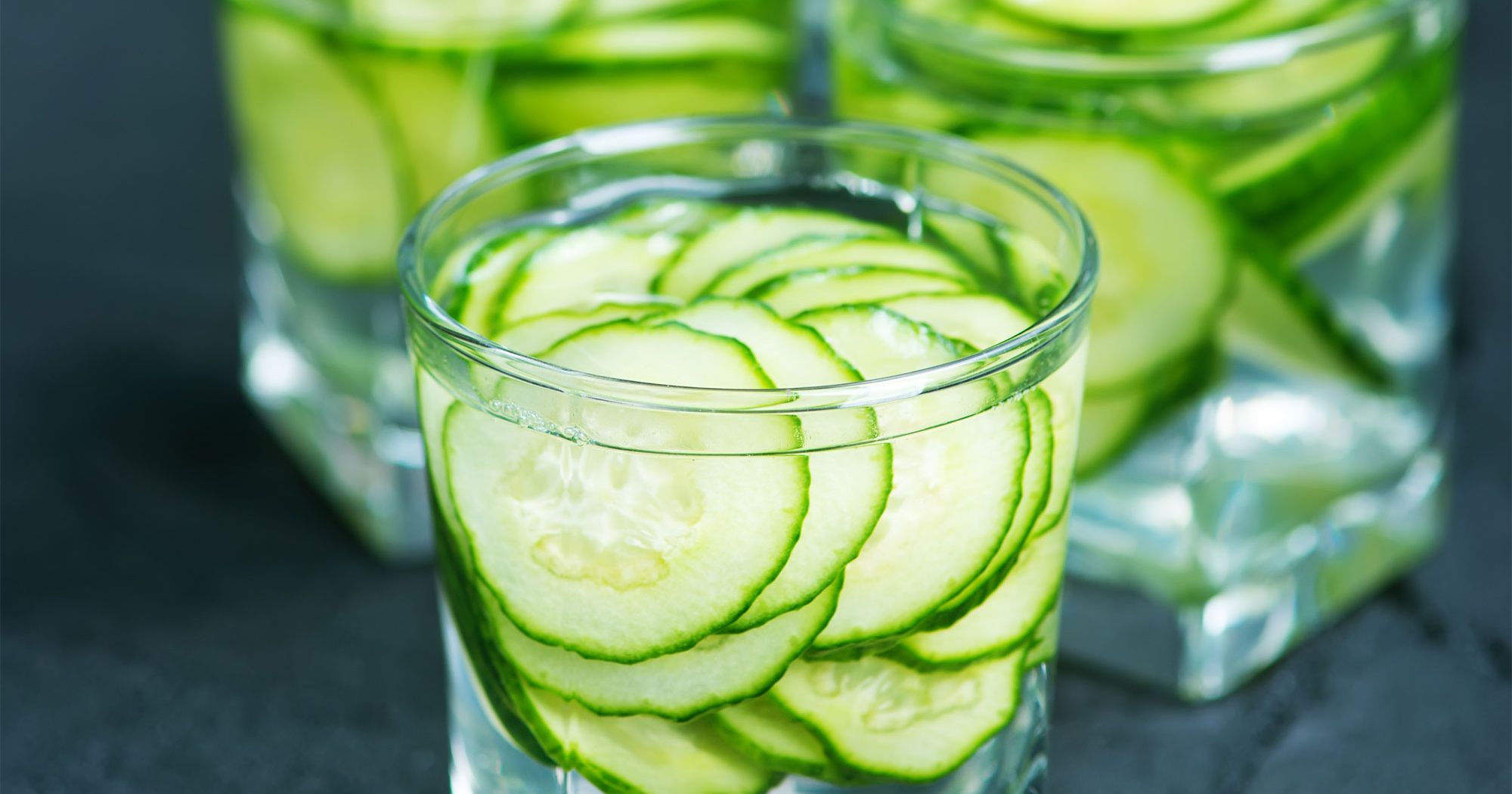 The Health Benefits Of Cucumber Water, Explained Refinery29 Body