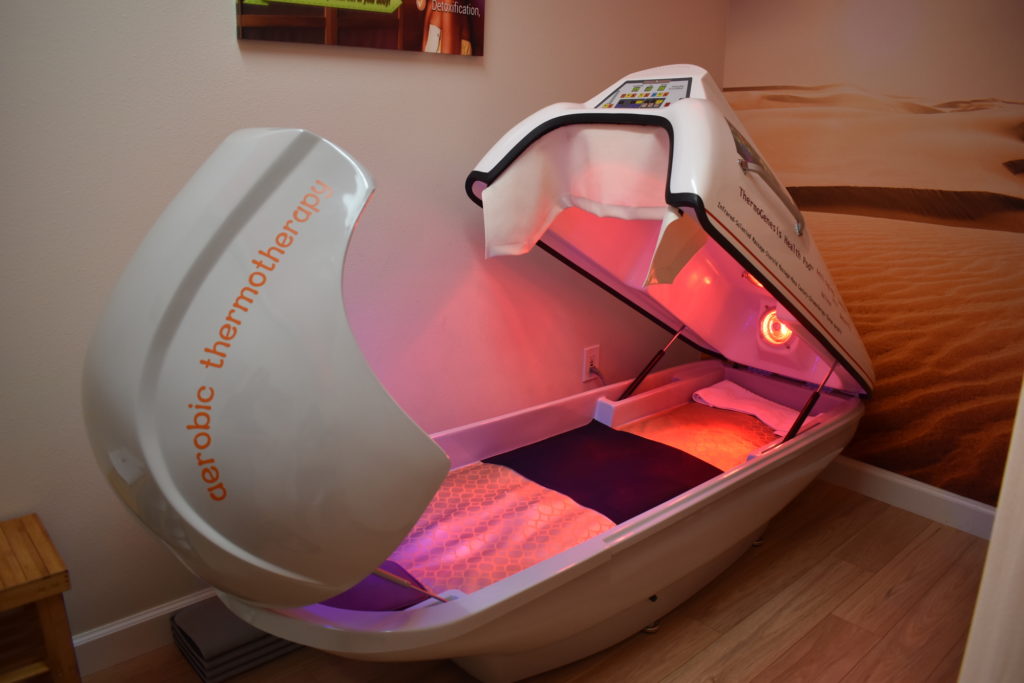 Infrared saunas a hot way to release toxins Body Detox 101